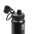 thumbnail image 2 of Takeya Actives Stainless Steel Water Bottle w/Spout lid, 18oz Slate, 2 of 4