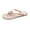 Khaki, variant on Anuirheih Slip on Sandals Women,Women's Summer Jeweled Rhinestone T-Strap Flat Sandals Beach Flip Flop Shoes(White)