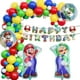 thumbnail image 1 of Globos decorativos para cumpleaños Luigi y Mario, 1 of 5