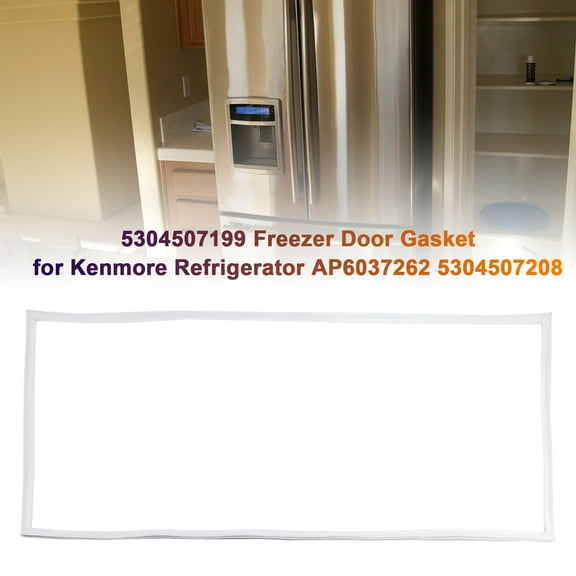 5304507199 Freezer Door Gasket for Kenmore Refrigerator AP6037262 5304507208