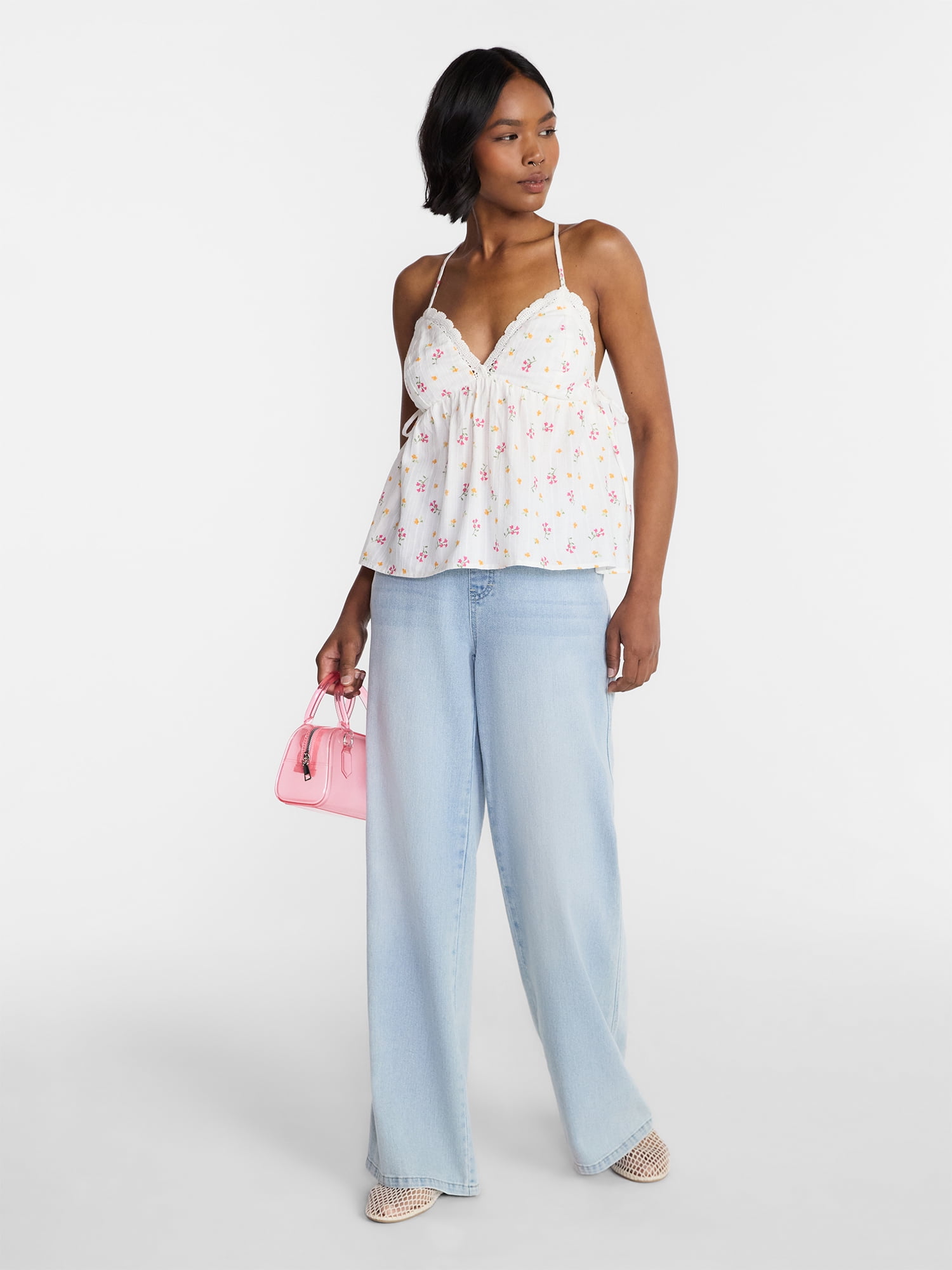 No Boundaries Triangle Cami, Women's XXS - XXL