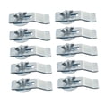 thumbnail image 4 of 10 piezas de soportes para fregadero bajo encimera, soporte estable para instalación bajo encimera, clip de cerámica para lavabo de baño y cocina., 4 of 9