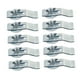 thumbnail image 4 of 10 piezas de clips de sujeción para fregadero bajo encimera, soporte de lavabo bajo encimera, fácil instalación, soportes estables de soporte, 4 of 8