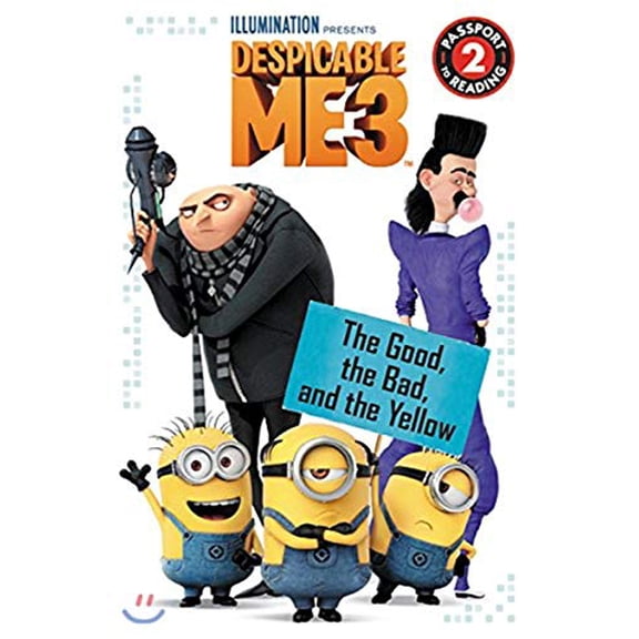 Pre-Owned Despicable Me 3: The Good, the Bad, and the Yellow (Paperback) 0316507679 9780316507677