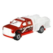 Replacement Part for Matchbox Advent Calendar Vehicle Playset - GXH01 ~ Replacement Red and White Die-Cast Fire Truck ~ MB817 ~ Ford F550 Super Duty Pickup Truck