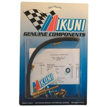- Mikuni 002.041 Power Jet Kit