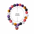 thumbnail image 3 of Halloween Pet Accessory, Halloween Cat Collar, Cat Halloween Collar, Small Kitten Collar, Collar for Small Dogs, 11 Inch M Size Random Multi-Color Halloween Beads Stretchy Beaded, 3 of 8