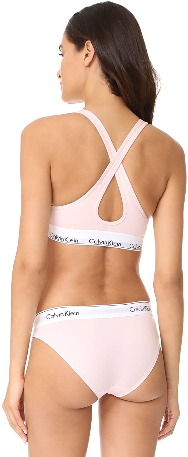 Calvin Klein Women's Modern Cotton Padded Bralette QF1654 Calvin Klein  Размер: XS купить от 3684 рублей в интернет-магазине , женские  бюстгальтеры Calvin Klein