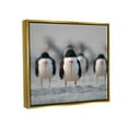 thumbnail image 4 of Stupell Industries Black Skimmer Gang Animals & Insects Photography Gold Floater Framed Canvas Art Print Wall Art, 31 x 25, 4 of 10