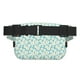 thumbnail image 3 of Fotbe Daisy Floral A Cangurera Cuadrada con Estampado de Doble Capa, Bolsa de Cintura Ajustable Mini para Hombres y Mujeres, 3 of 9