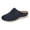 1Navy, variant on Clogs for Women Hollow out Wedge Sandals Closed Toe Mules Soft Footbed Arch Support Slip on Orthopedic Slippers Navy Size 9