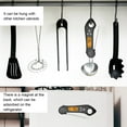 thumbnail image 3 of Hicess 1 Set Cooking Thermometer Waterproof Double Probe ABS Clear Digital Display Meat Thermometer Kitchen Accessories, 3 of 8