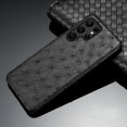 thumbnail image 1 of Funda de teléfono de avestruz de lujo para Samsung S23 ultra S22 S20FE S20 ultra, Funda de cuero genuino para Galaxy s22 plus note 20 qym unisex, 1 of 2