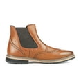thumbnail image 3 of Bruno Marc Mens Military Combat Chelsea Chukka Oxfords Dress Riding Ankle Boots CAMEL BERGEN_12 size 6.5, 3 of 6