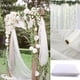 thumbnail image 2 of Rollo de Organza de boda de 10m y 48cm, tela de Organza de cristal transparente para decoración de boda, hilo de boda DIY, suministros para fiestas y eventos, 2 of 4