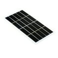thumbnail image 2 of Amdohai 2W 5V Small Solar Panel Polycrystalline Silicon Solar Cell DIY Waterproof Camping Portable Power Solar Panel Compatible for Street Light Garden Lamp Fan Pump, 2 of 8