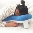 thumbnail image 4 of Face Down Pillow After Eye Surgery Inflatable Retina Lying Pillow Portable Pr лч U5E9, 4 of 5