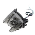 thumbnail image 2 of Almencla Stop Running Tail , Rear Warning Brake Lamp, Motorcycle Indicator Taillight Waterproof Turn Lights for FZ-09 FZ09 - smoke, 2 of 8