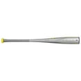 thumbnail image 5 of True Temper Rake 2022 USSSA 2 3/4" Baseball Bat Drop -8, Silver/Yellow, 32.5/24.5, 5 of 5