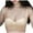 White, variant on WCMZJ Women's Bras Push Up Balconette Adjustable Straps Wirefree Breathable Bra Seamless Comfort No Underwire Bra
