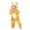 Yellow, variant on YDOJG Boys Bodysuits Babys Girls Spring Winter Animals Long Sleeve Romper Jumpsuit Clothes