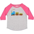 thumbnail image 3 of Inktastic Colorful Toy Train Boys or Girls Toddler T-Shirt, 3 of 5