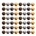 thumbnail image 1 of Shisuyan Decorative Rivets Metal Spikes Gold Alloy 120Pcs 0.16X0.12X0.12in, 1 of 8