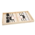 thumbnail image 2 of Fast Sling Puck Game, Medium Size Slingshot Board Games Portable Children Chess Toy  Edges With Wooden Material For Interaction Game, 2 of 8