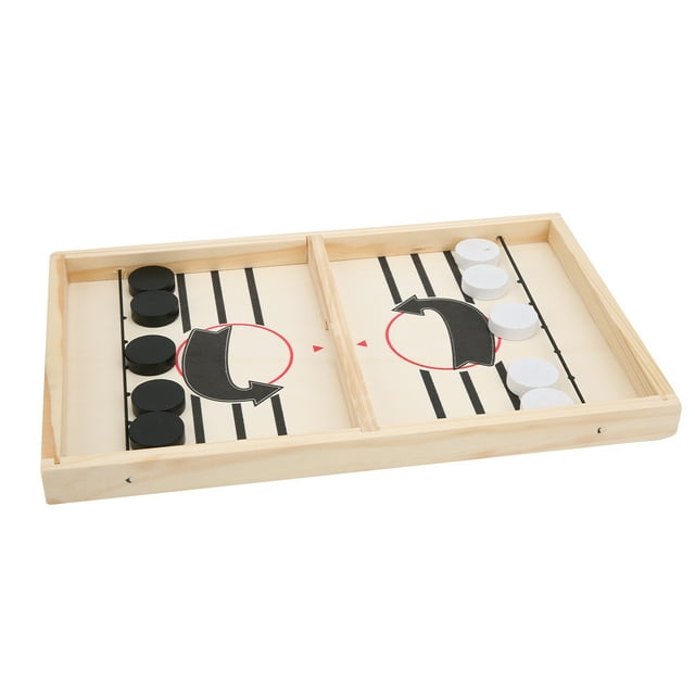 Slingshot Board Games, Durable Edges Fast Sling Puck Game Medium Size Desktop Battle Chess Toy For Interaction Game