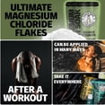 thumbnail image 6 of Coach Soak Magnesium Bath Flakes Eucalyptus Tea Tree Muscle Recovery Soak Post Workout Spa, 6 of 11
