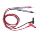 thumbnail image 2 of Sonda de prueba, 5 juegos HC136 Accesorios universales para multímetro Cable de prueba para multímetro Construcción robusta, 2 of 9