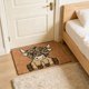 thumbnail image 4 of Highland Cow Bath Mat,Bathroom Rug,Shower Mats for Bathtub Shower Room Sinks,Non-Slip Floor Mats Soft Doormats for Home Decor 15.75×23.62inch, 4 of 6