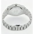 thumbnail image 2 of 40mm Montres Carlo Modern Full Stones Fashion Women Dress Bracelet Watch Luxury (Silver), 2 of 4