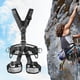 thumbnail image 5 of Cinturón de seguridad para escalada, montañismo al aire libre, cinturón de seguridad completo para escalada, cinturón de seguridad para todo el cuerpo, verdadera excelencia, 5 of 8