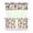 Dog, variant on Penguin Decor Kitchen Curtains Set of 3 - Cartoon Emperor Print Farmhouse Rod Pocket Short Curtains (White) for Bathroom/Laundry Room, Machine Washable