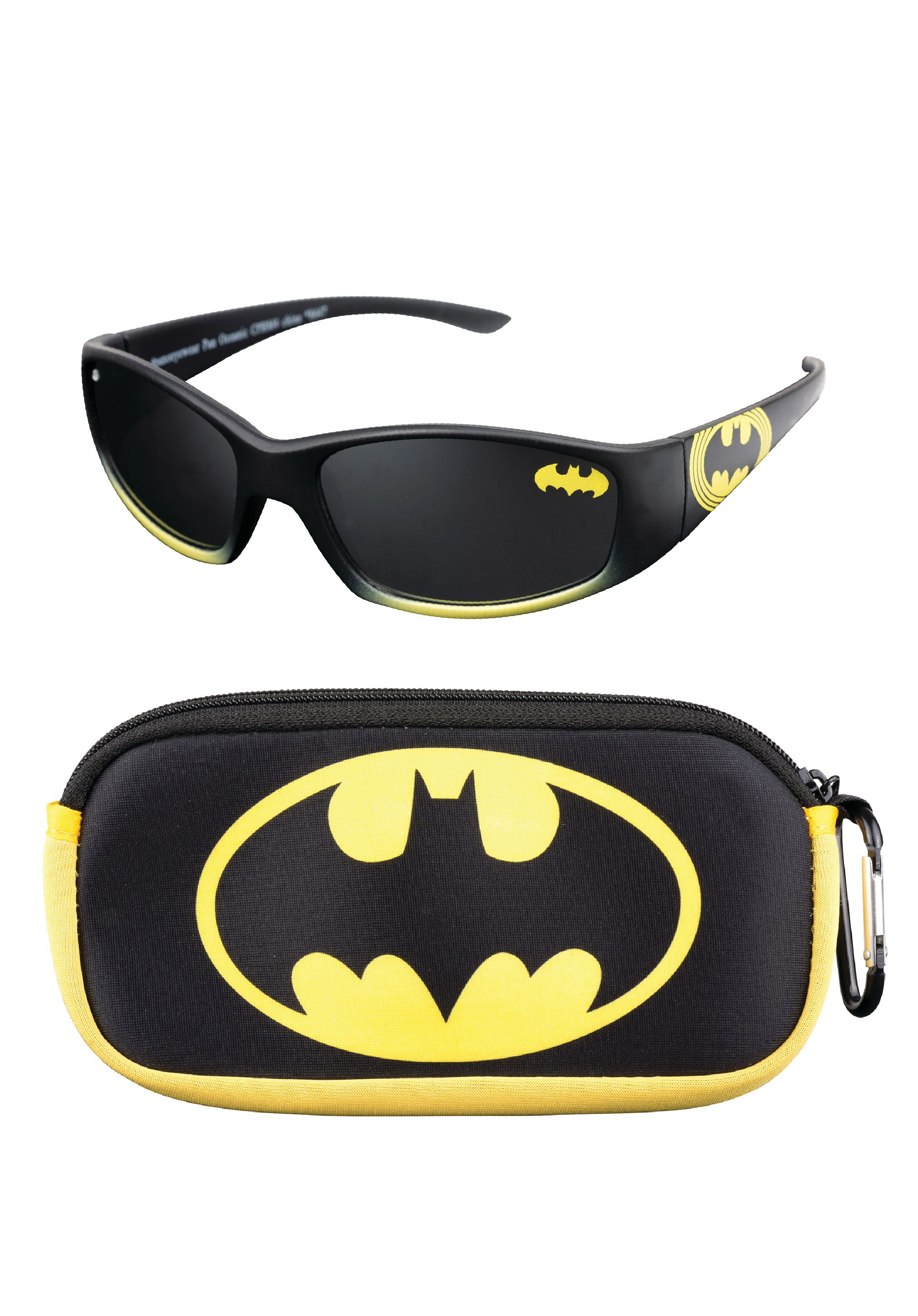 Batman Soft Case and Kid's Sunglasses Set