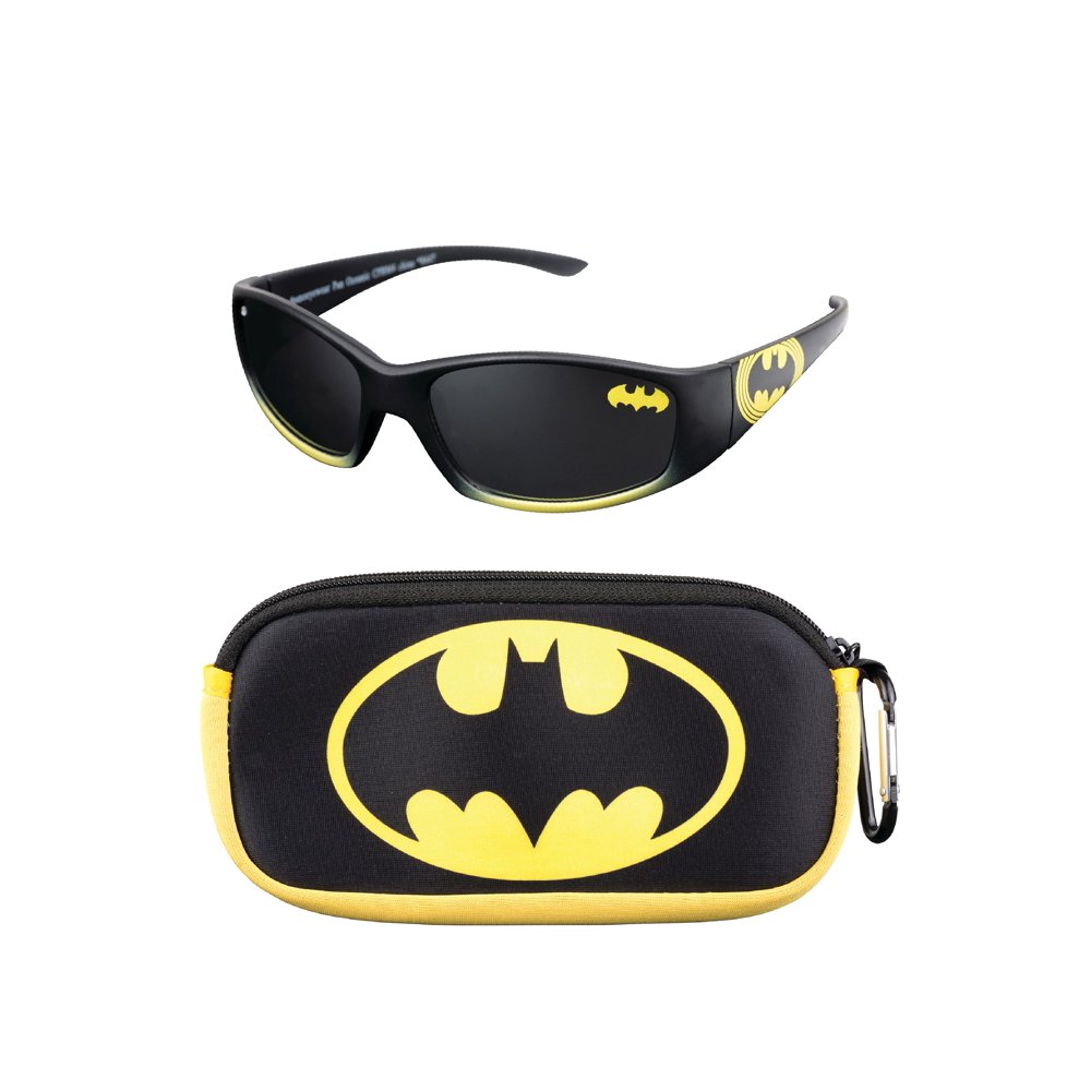 Batman Batman Soft Case and Kid's Sunglasses Set