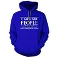 thumbnail image 2 of If Guns kill People Hoodie, 2 of 6