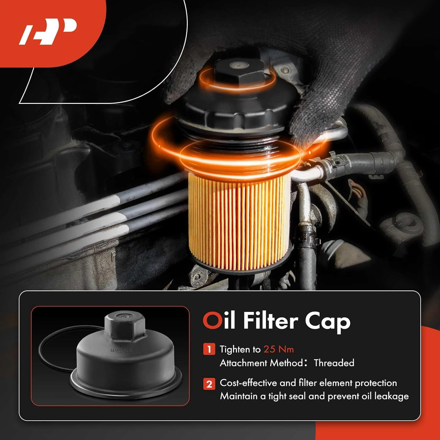 A-Premium Oil Filter Housing Assembly Compatible with Chevrolet Aveo(5) 09-11 Malibu Sonic Trax Buick Cascada Encore Pontiac G3 Saturn 1.8L Fits select: 2013-2014 CHEVROLET CRUZE LS