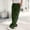 Green#2, variant on GreatBaby Women's Cargo Pants Solid Color High-Waisted Straight-Leg Multiple Pockets Trousers Comfy Fabric for Outdoor Sports Working Clothes(Army Green,M)
