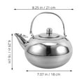 thumbnail image 2 of CIMAXIC Japanese Tea Kettle for Brewing Tea 1Pack, 2 of 8