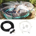 thumbnail image 2 of Bearachild Sistema de nebulización de invernadero para interior y exterior, jardín, plantas, flores, riego automático, Kit de riego, sistema de anillo de Jardín y Patio Blanco traje de 12m Bearachild  HA001762-03, 2 of 6