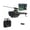 C128/Black, variant on C128 4CH Remote Control Helicopter, 2.4G Single-Rotor Military Reconnaissance Aircraft with 1080P Camera, Optical Flow Positioning, RTF Scout Drone Helicopters for Adults