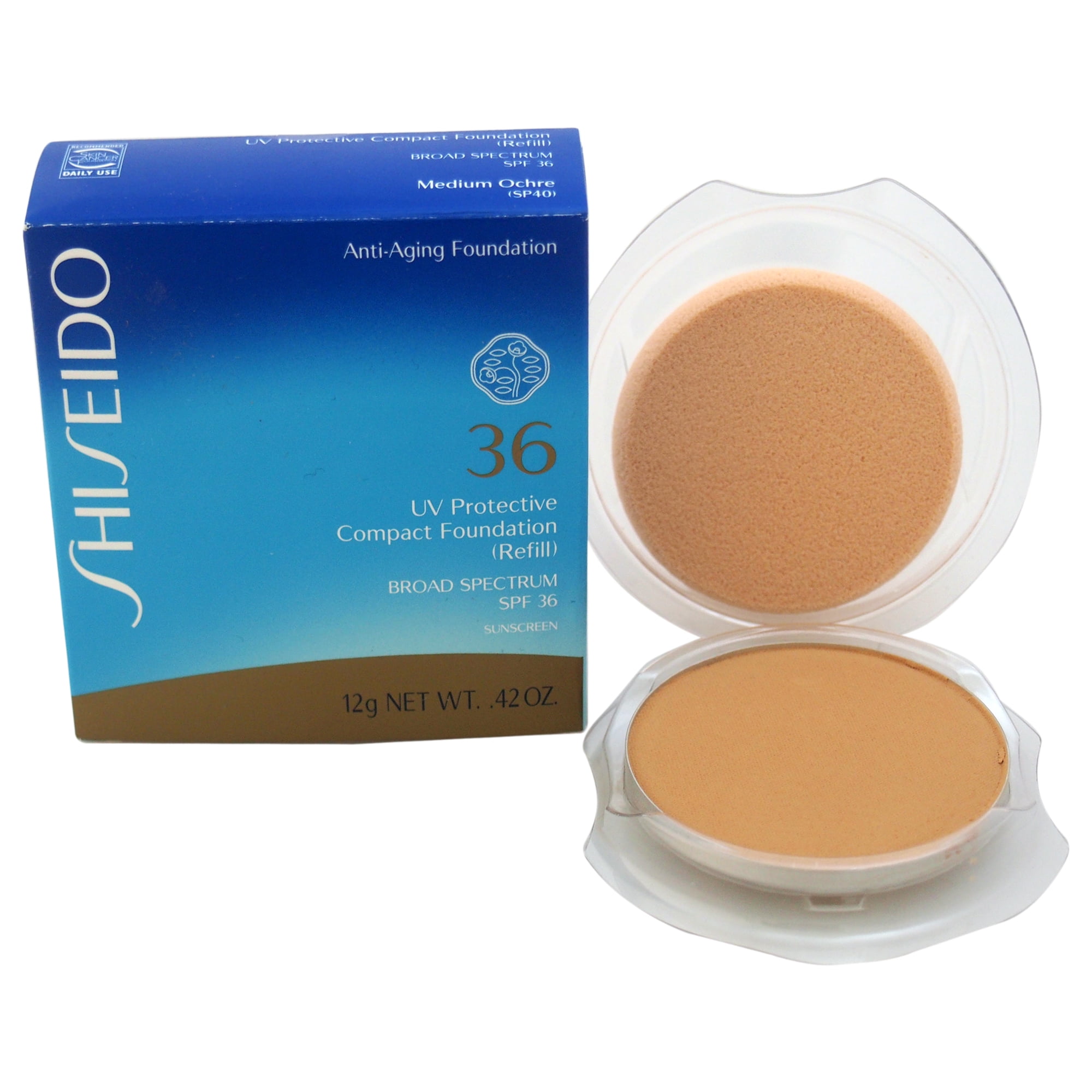 shiseido uv protective compact foundation