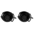 thumbnail image 4 of Worgeous 2pcs Oil Drain Container Oil Storage Pan Pan 10L Oil Catch Pan For Changing Oil, 4 of 8