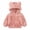 Pink Sweatshirts, variant on HAPIMO Winter Sweatshirts Long Sleeve Lamb Fleece Jackets for Toddlers Girls Boys Fleece Hoody Jackets Zip Up Outerwear Jacket Sweatshirt Casual Daily Fall Cute Clothes Gray 12M