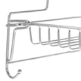 thumbnail image 3 of IDEANATEGRATE Repisa De Almacenamiento Mural Plegable De Acero Inoxidable Para Con Soporte Resistente, 3 of 8