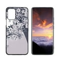 thumbnail image 1 of Compatible with LG K42 Phone Case, Floral-9 Case Men Women, Flexible Silicone Shockproof Case for LG K42, 1 of 1