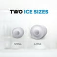 thumbnail image 4 of Newair 26 lbs. Countertop Bullet Ice Maker, Matte Black Portable and Lightweight, 4 of 19