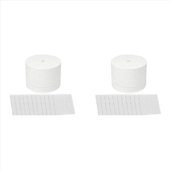 2X Ceramic Microwave Kiln Glass Fusing Fusework Beginner Eco-Friendly Professional Kit